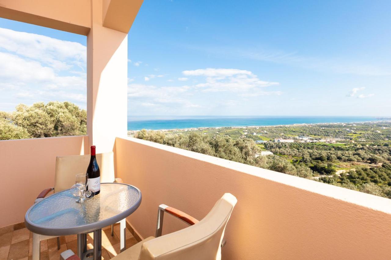 Maroulas Villas Ioanna & Stavros, Private Pools, Bbq & Seaview, By Thinkvilla Bagian luar foto