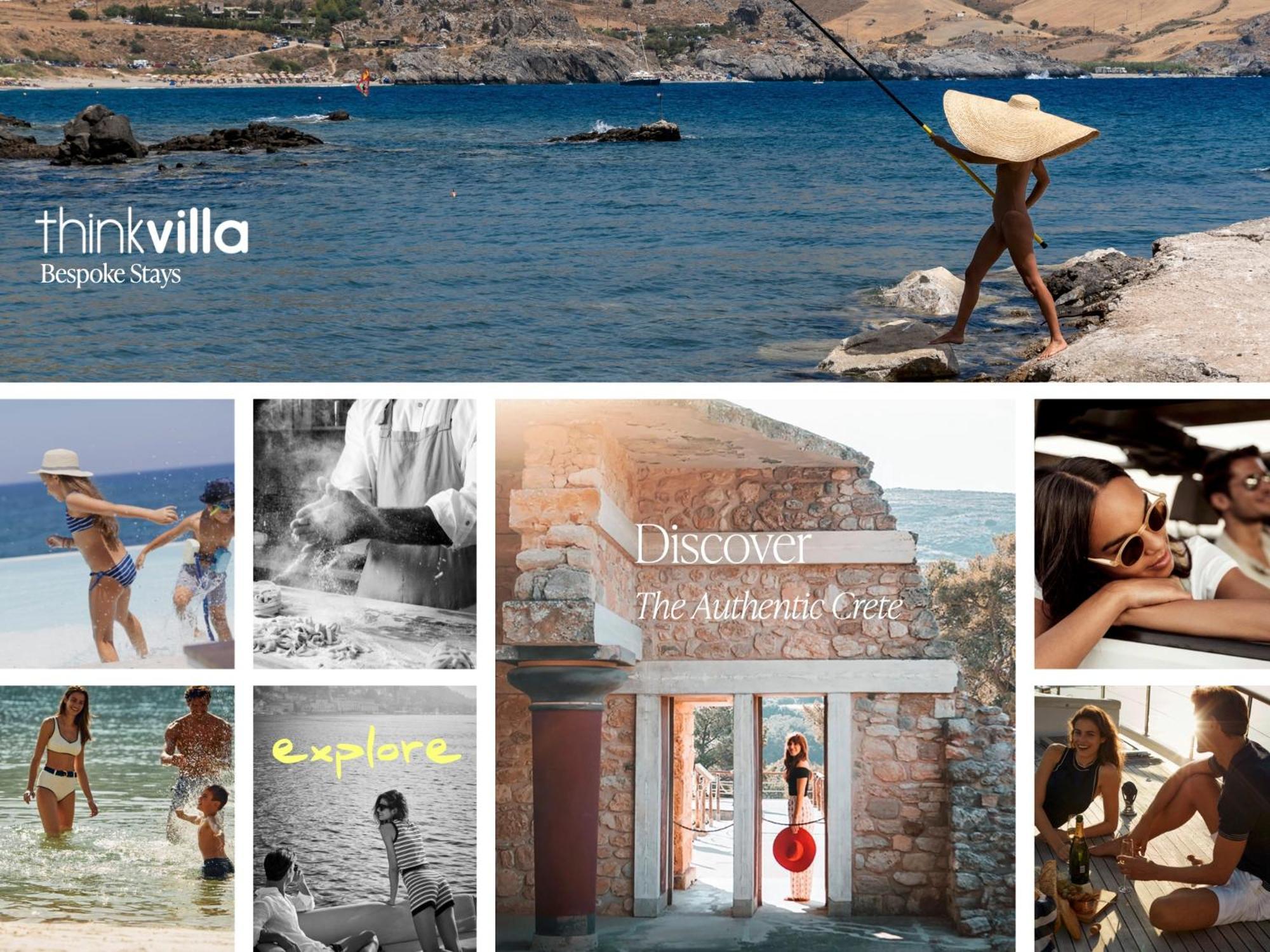 Maroulas Villas Ioanna & Stavros, Private Pools, Bbq & Seaview, By Thinkvilla Bagian luar foto