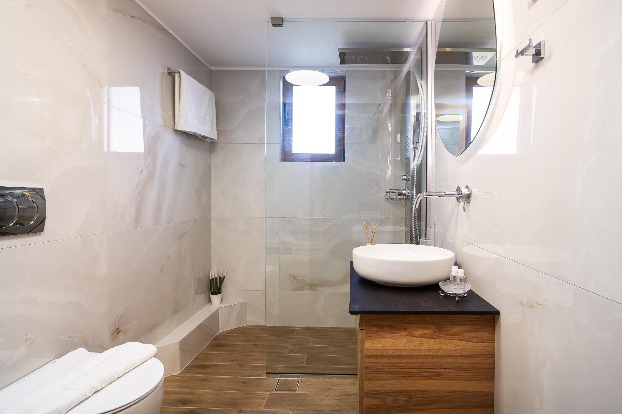 Maroulas Villas Ioanna & Stavros, Private Pools, Bbq & Seaview, By Thinkvilla Bagian luar foto