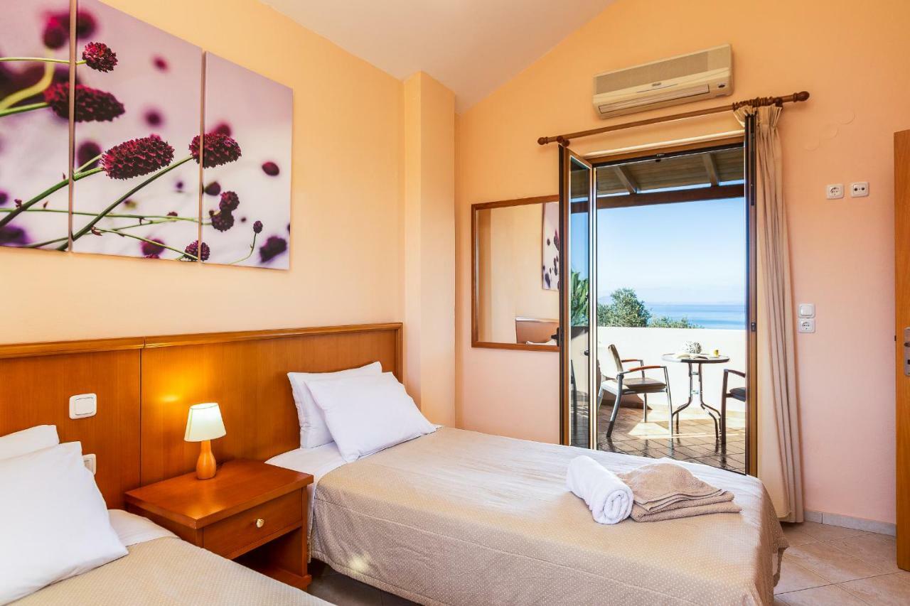 Maroulas Villas Ioanna & Stavros, Private Pools, Bbq & Seaview, By Thinkvilla Bagian luar foto
