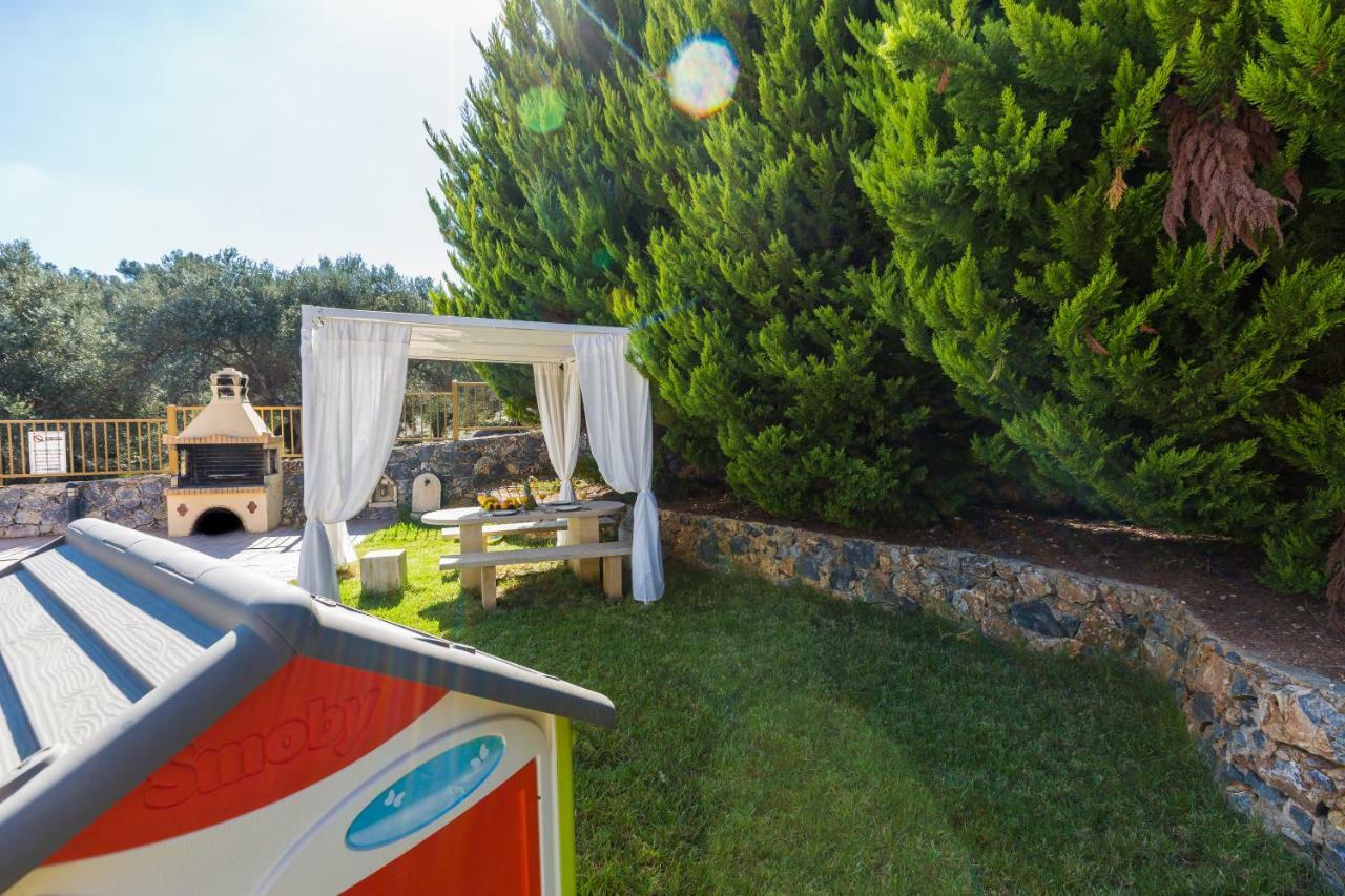 Maroulas Villas Ioanna & Stavros, Private Pools, Bbq & Seaview, By Thinkvilla Bagian luar foto