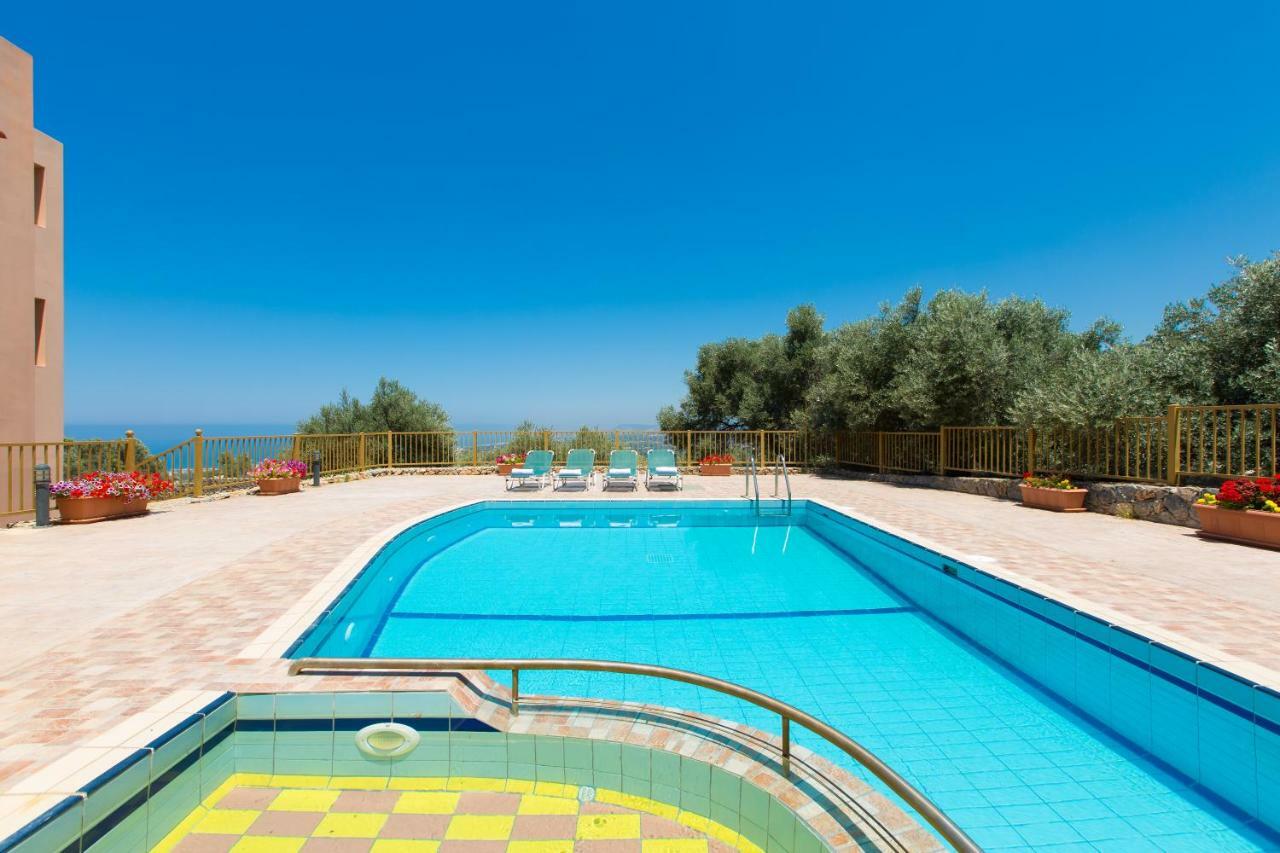 Maroulas Villas Ioanna & Stavros, Private Pools, Bbq & Seaview, By Thinkvilla Bagian luar foto