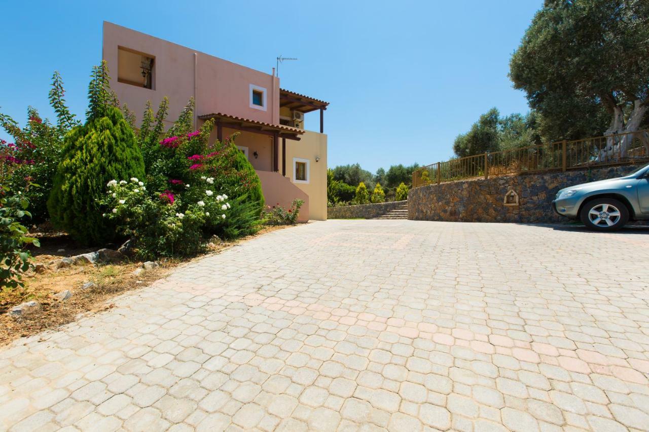 Maroulas Villas Ioanna & Stavros, Private Pools, Bbq & Seaview, By Thinkvilla Bagian luar foto