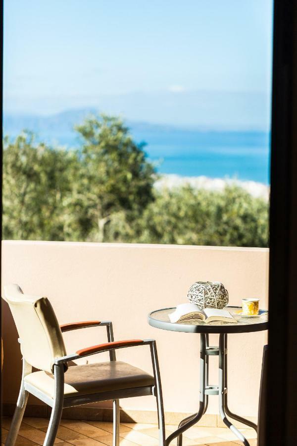 Maroulas Villas Ioanna & Stavros, Private Pools, Bbq & Seaview, By Thinkvilla Bagian luar foto